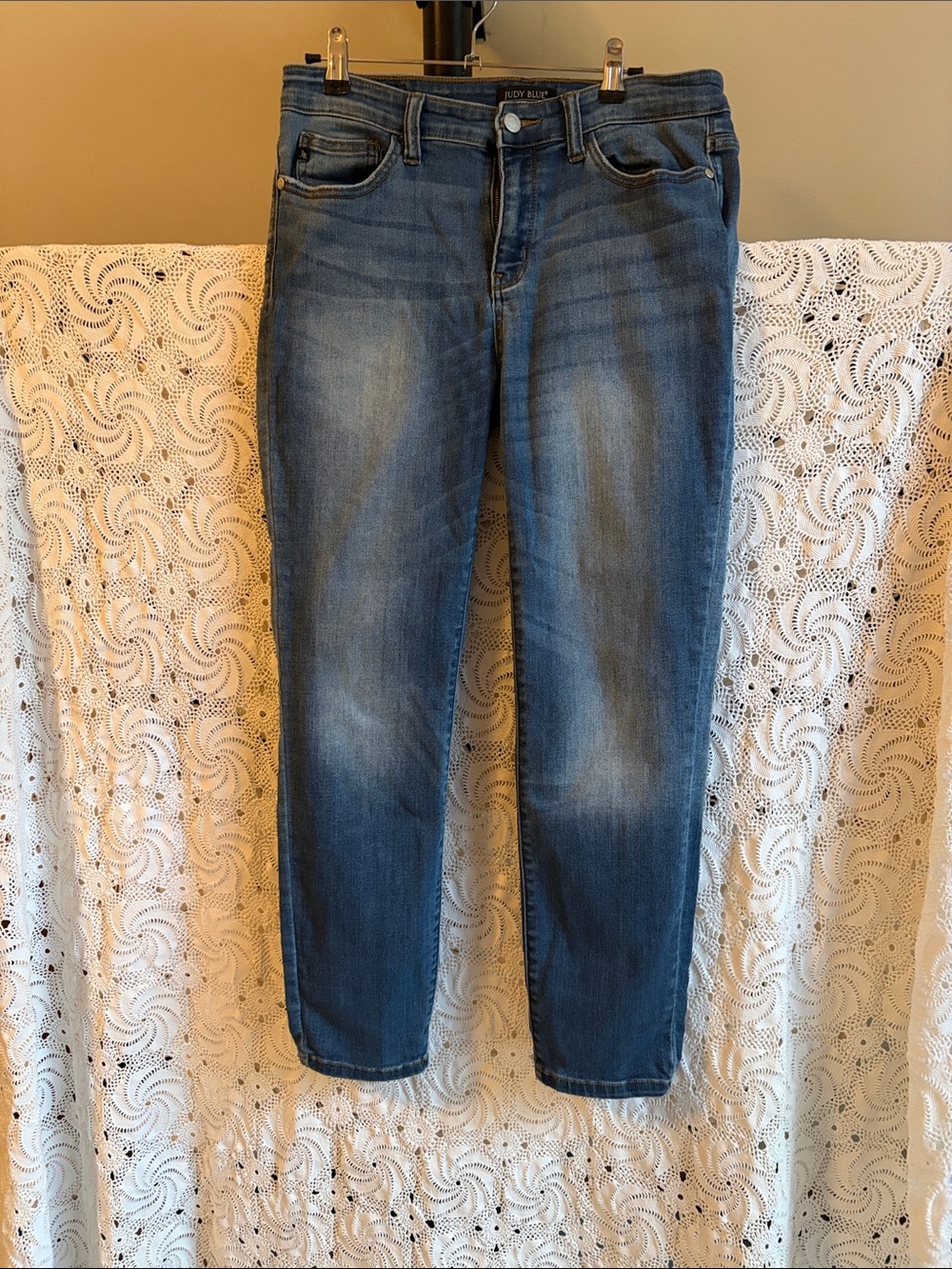 Judy Blue Women's Faded Blue Jeans Size 13/31